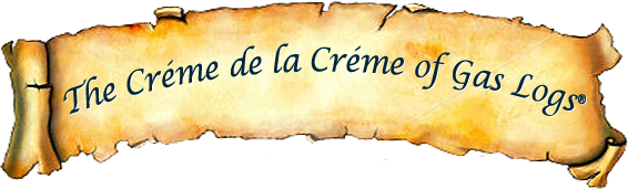 The Crémé de la Créme of Gas Logs® Logs®